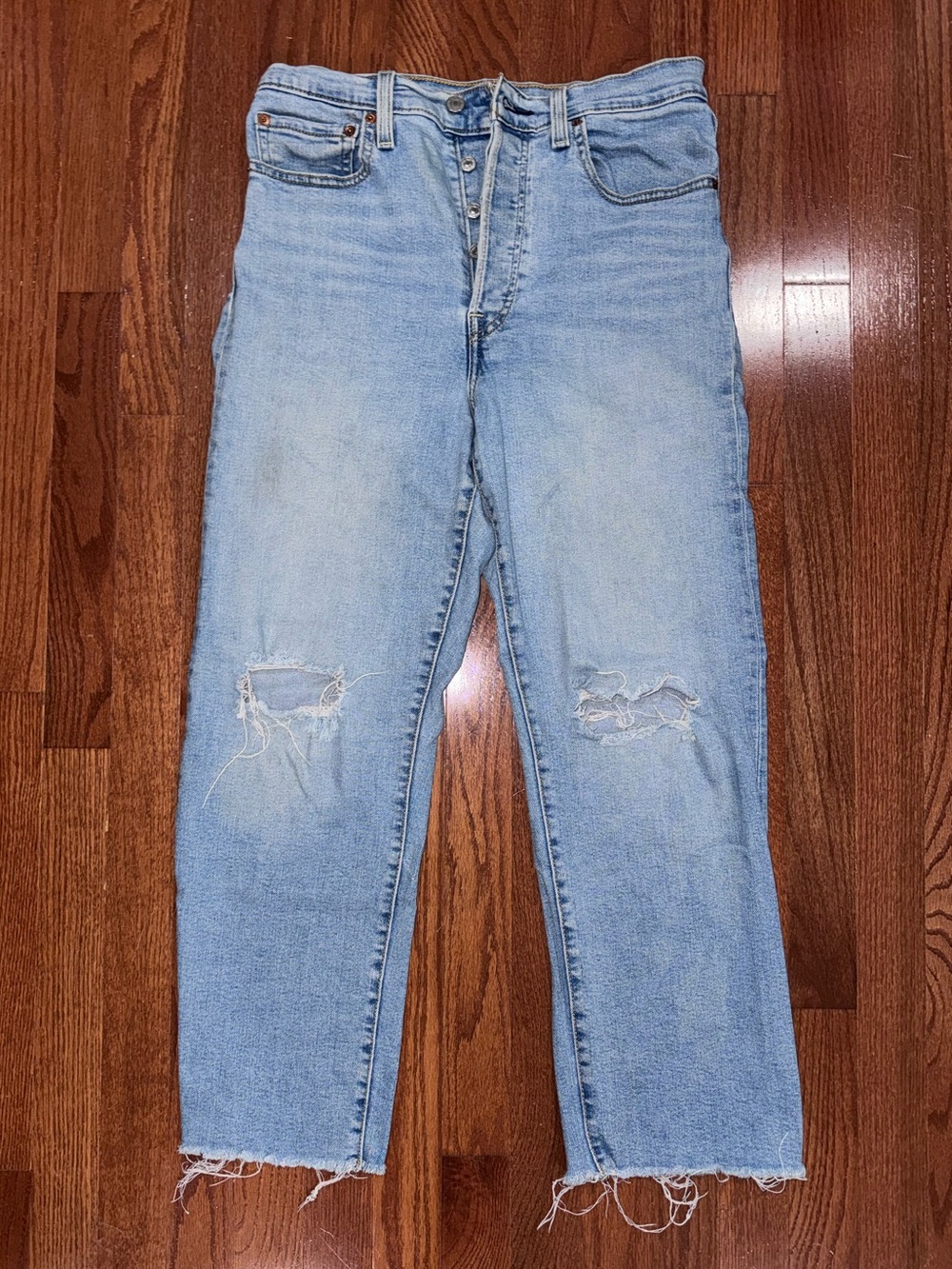 Levi’s Ribcage Straight Ankle